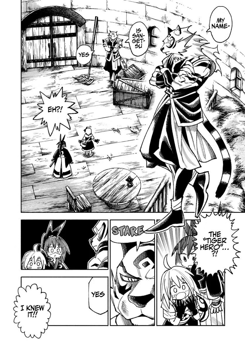 Isekai Samurai Chapter 38 page 20 - 