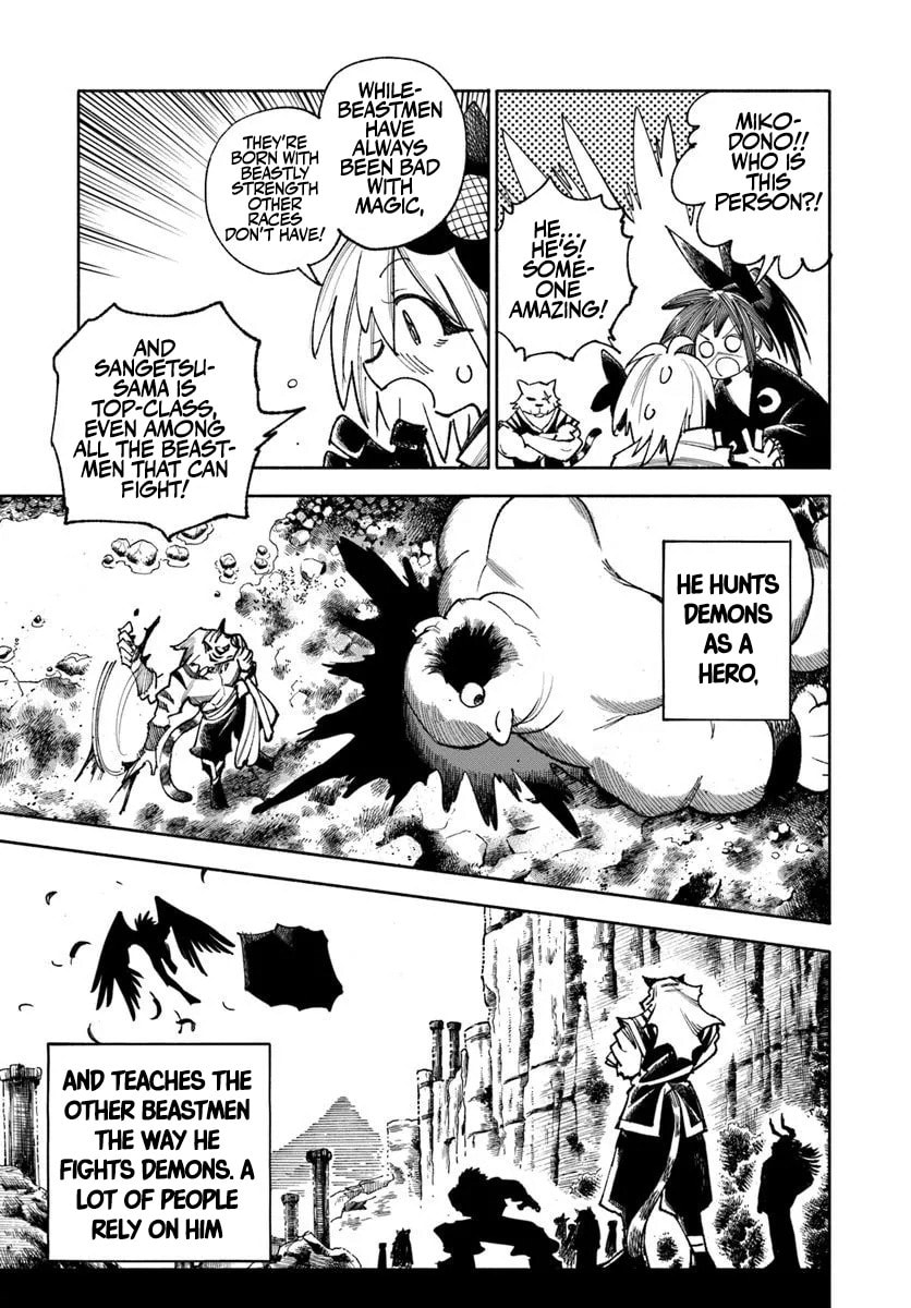 Isekai Samurai Chapter 38 page 21 - 