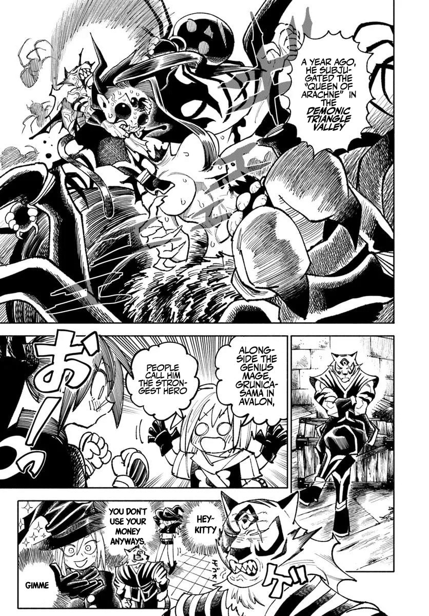 Isekai Samurai Chapter 38 page 23 - 