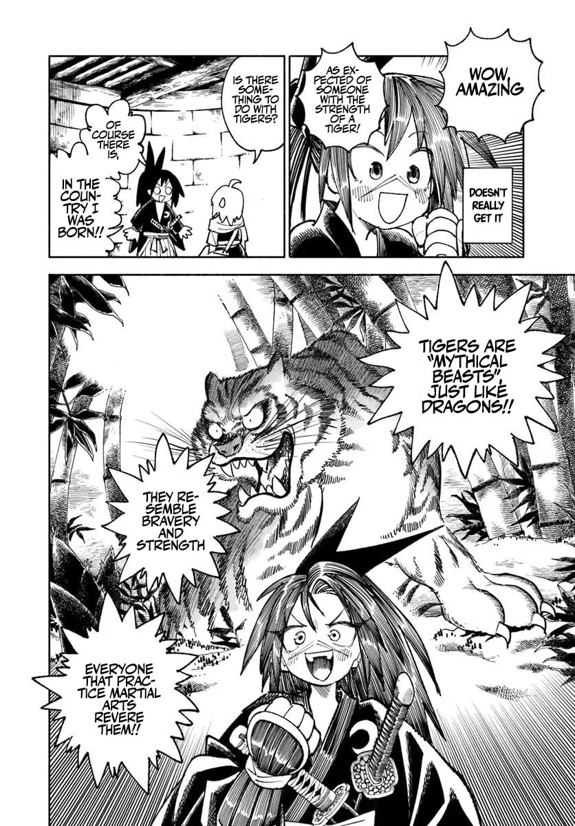 Isekai Samurai Chapter 38 page 24 - 