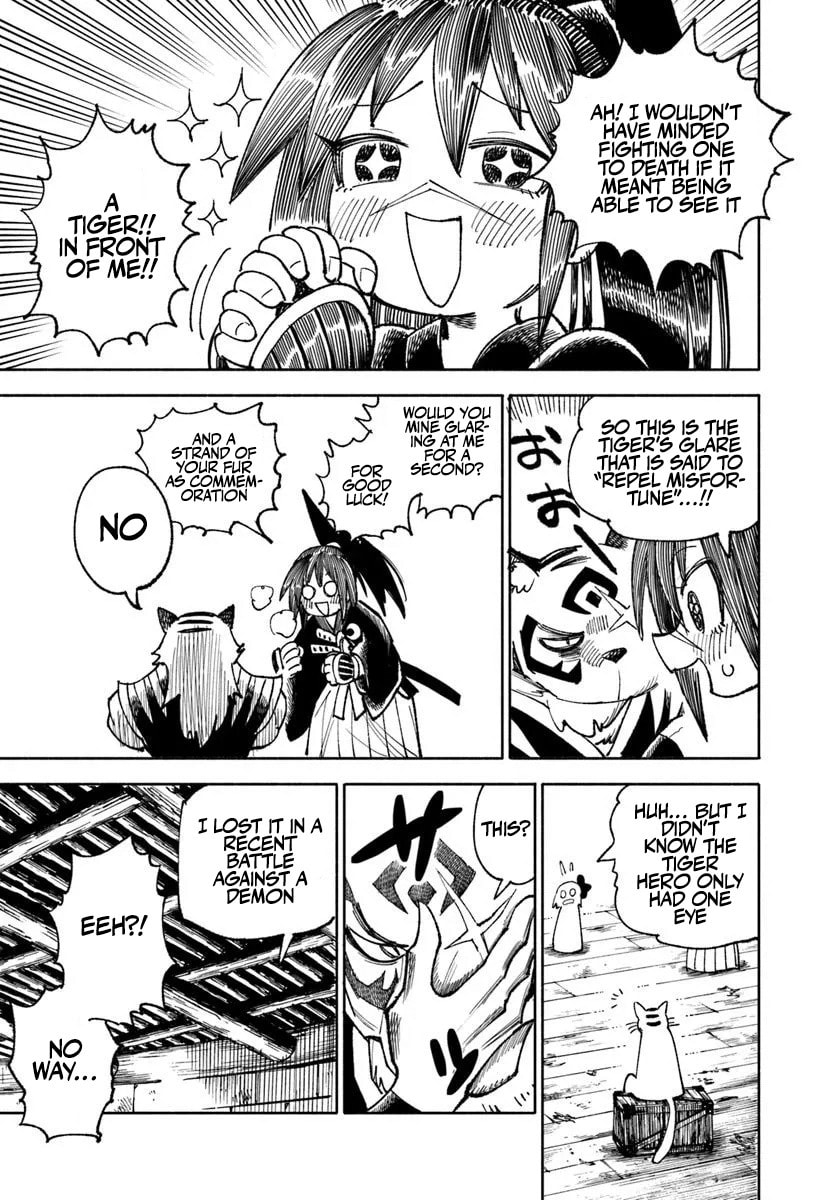Isekai Samurai Chapter 38 page 25 - 