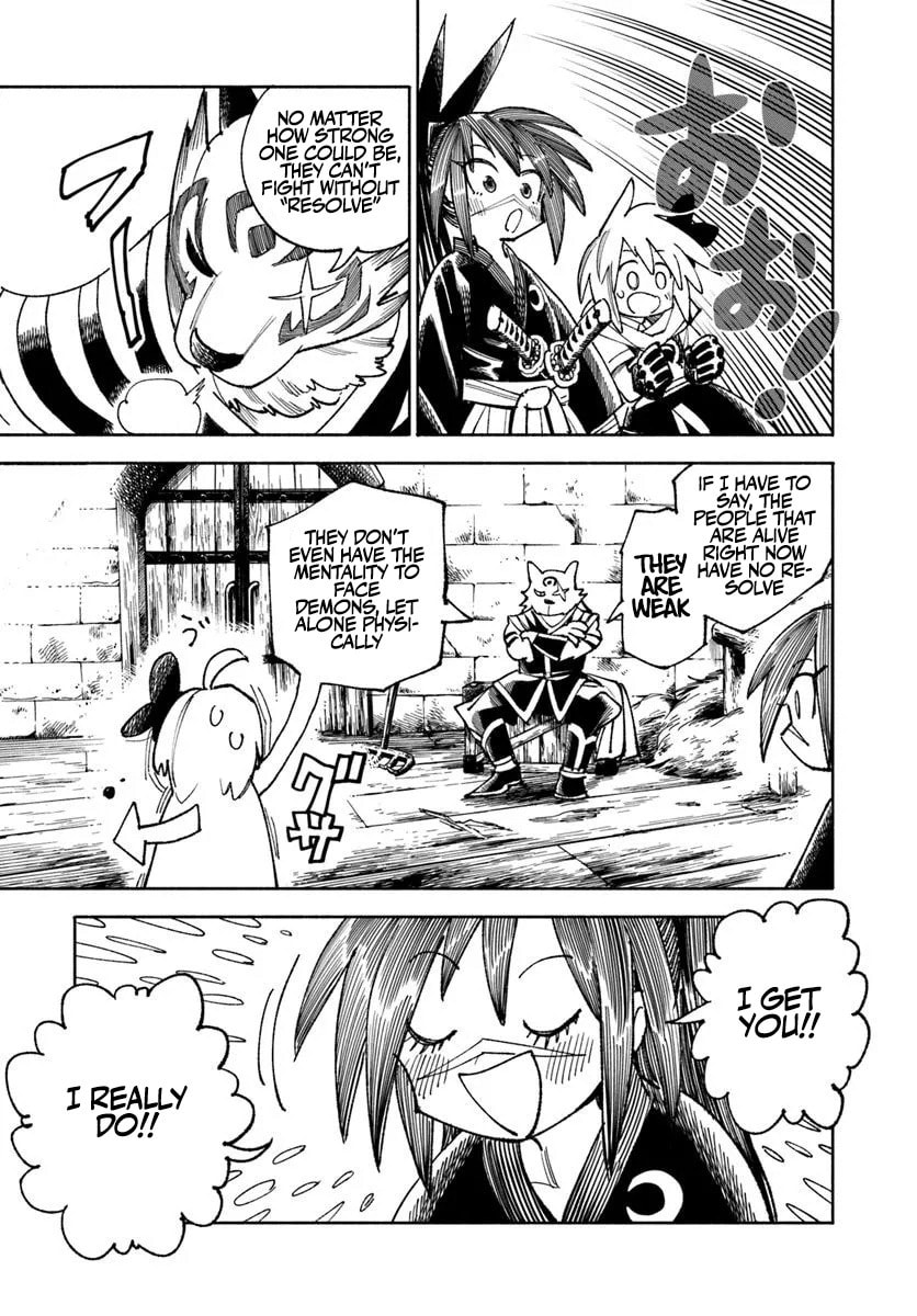 Isekai Samurai Chapter 38 page 27 - 