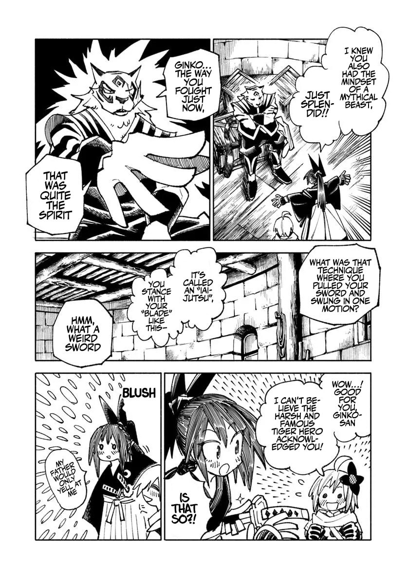 Isekai Samurai Chapter 38 page 28 - 