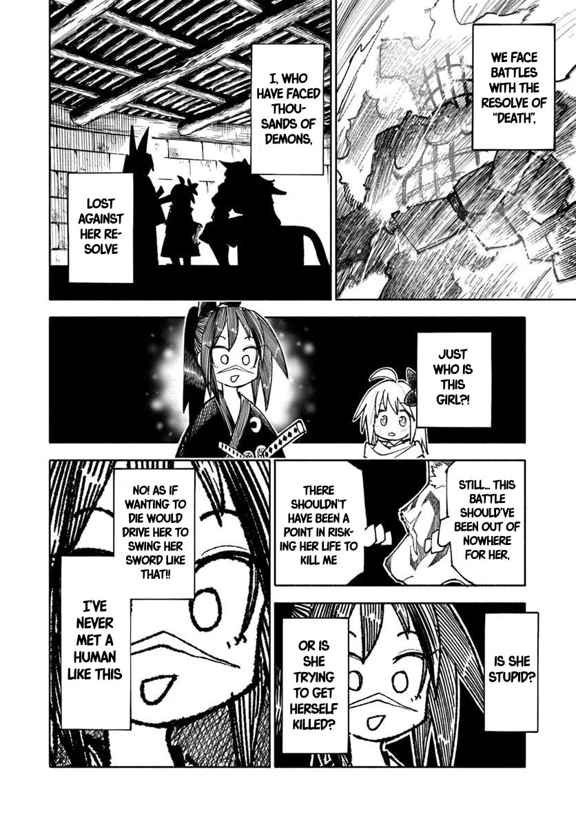 Isekai Samurai Chapter 38 page 32 - 