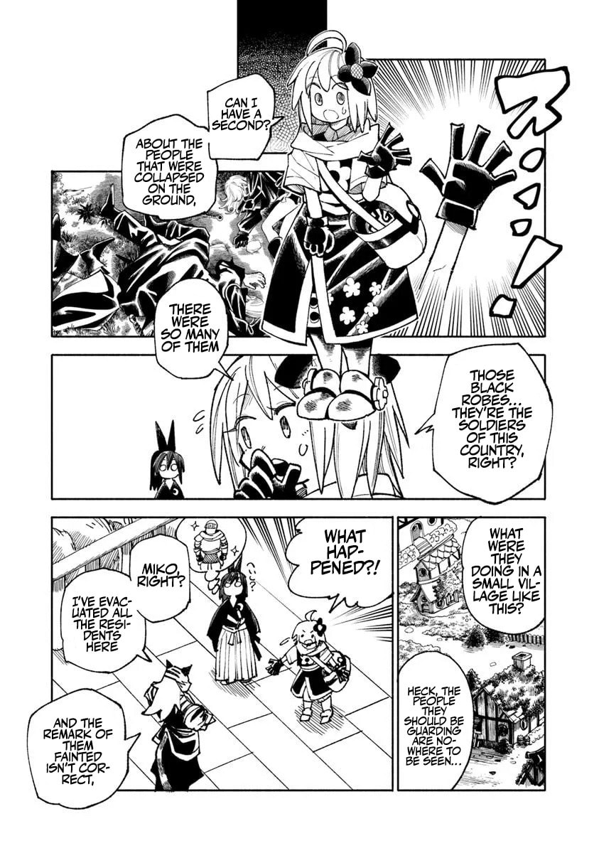 Isekai Samurai Chapter 38 page 34 - 