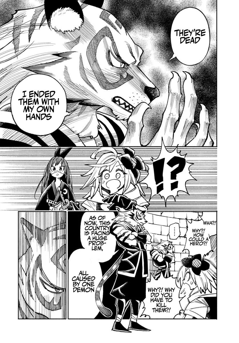 Isekai Samurai Chapter 38 page 35 - 