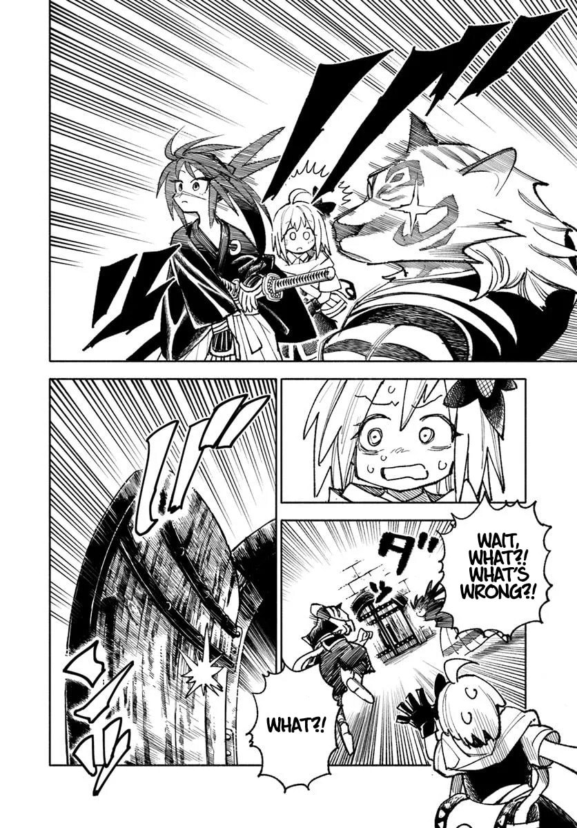 Isekai Samurai Chapter 38 page 36 - 
