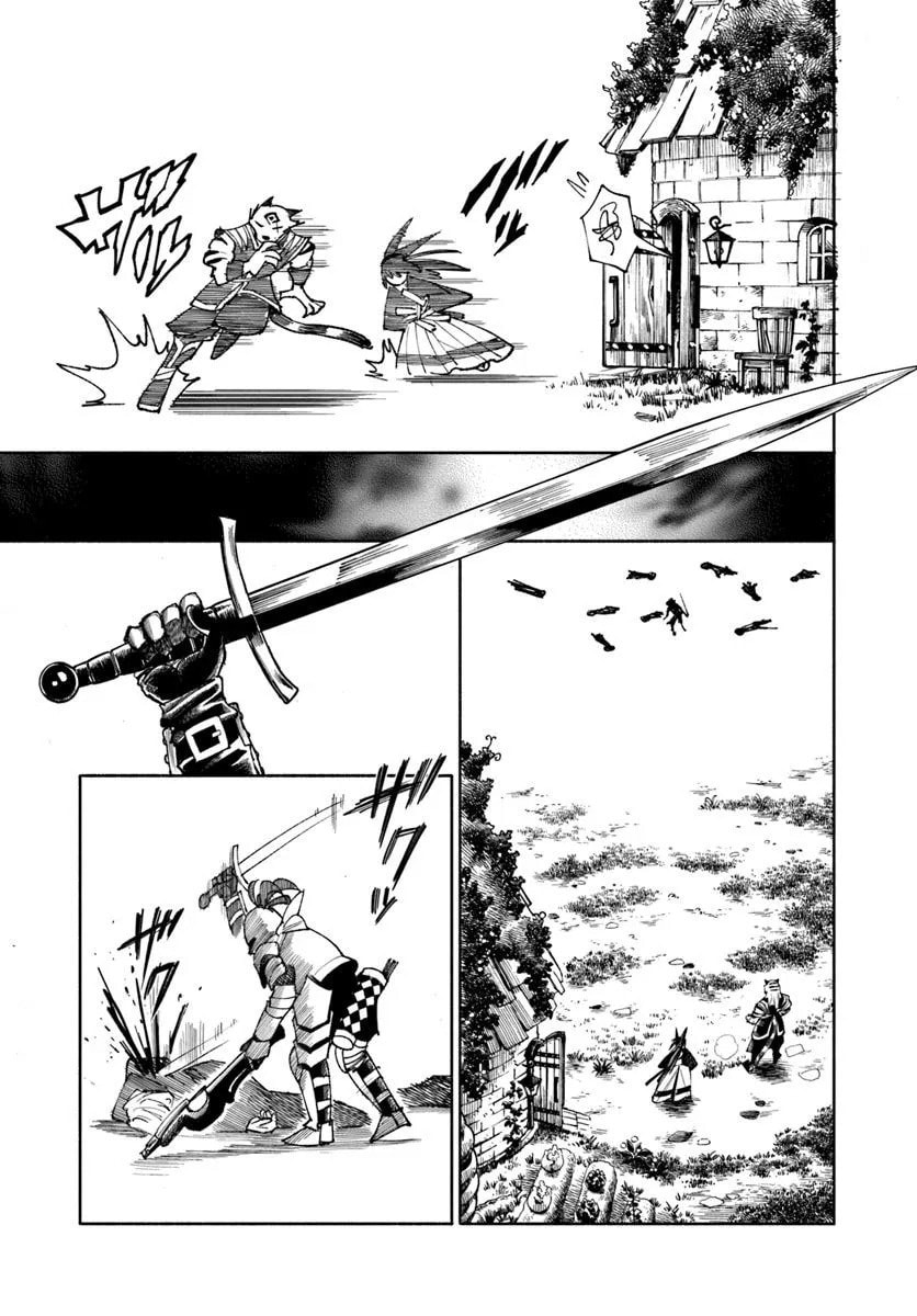 Isekai Samurai Chapter 38 page 37 - 