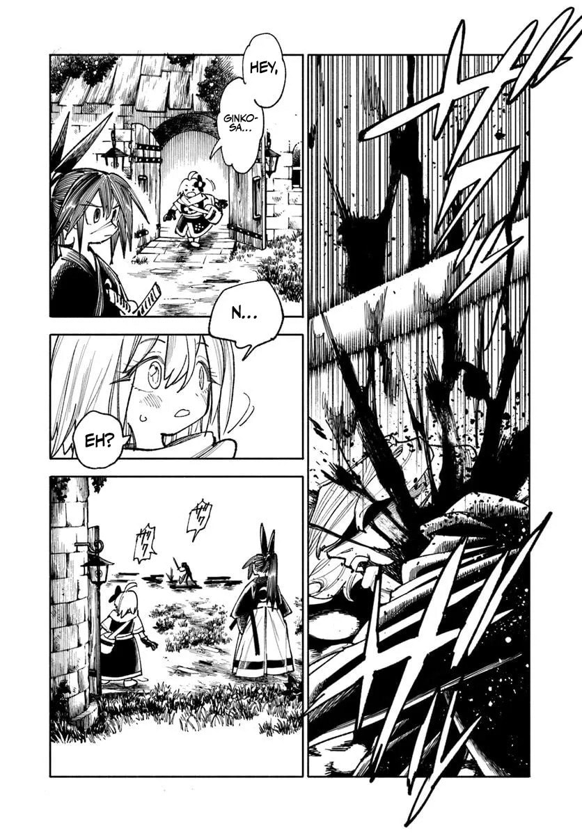 Isekai Samurai Chapter 38 page 38 - 