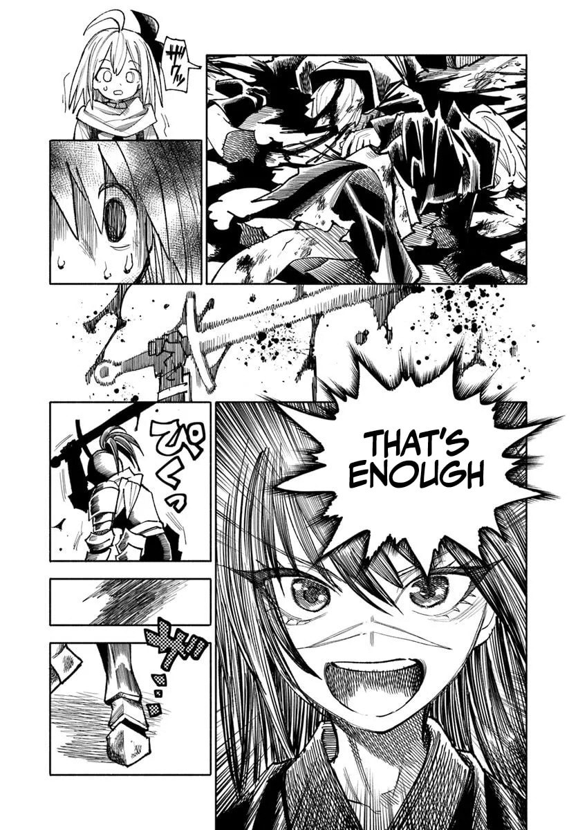 Isekai Samurai Chapter 38 page 39 - 