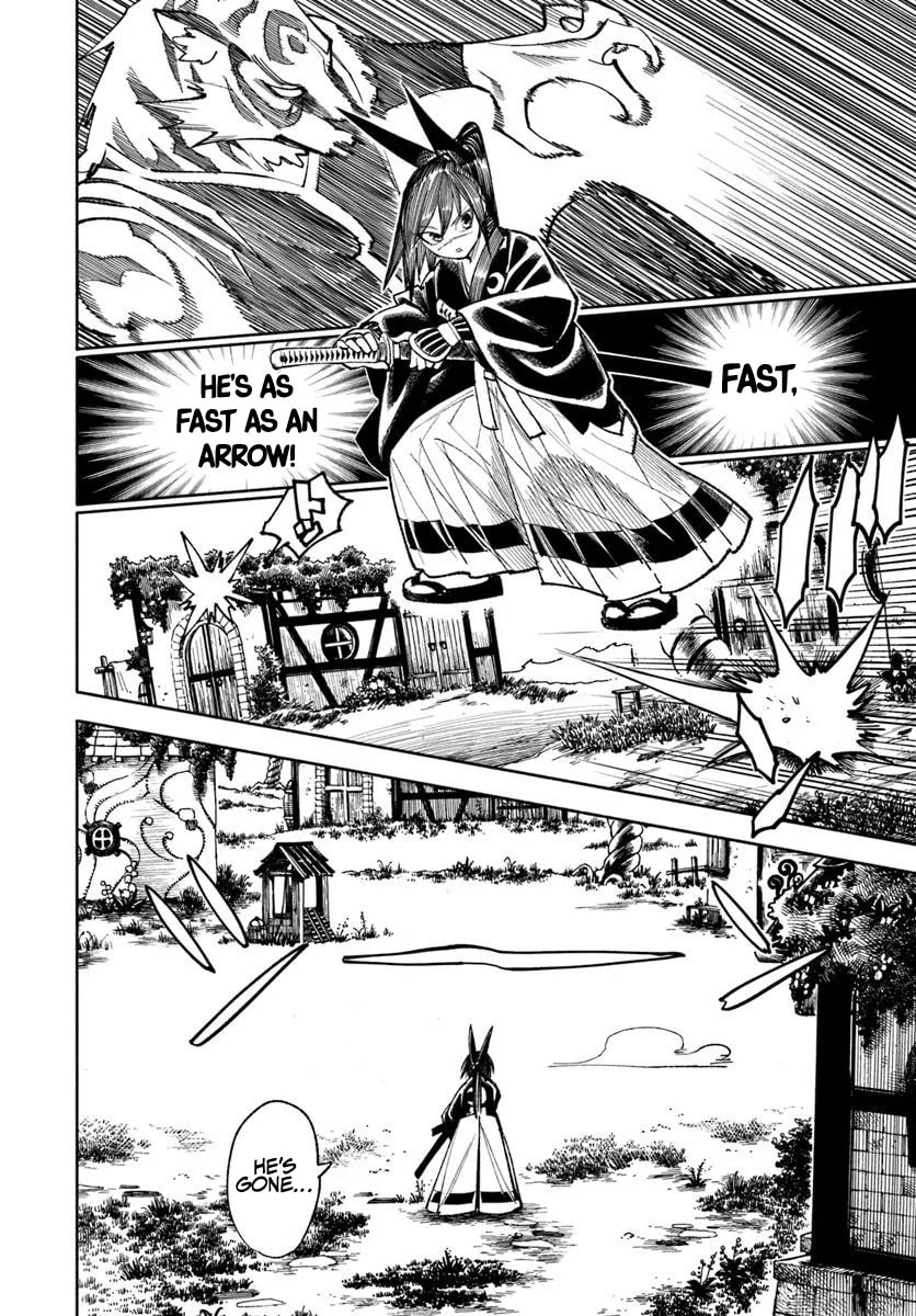 Isekai Samurai Chapter 38 page 7 - 
