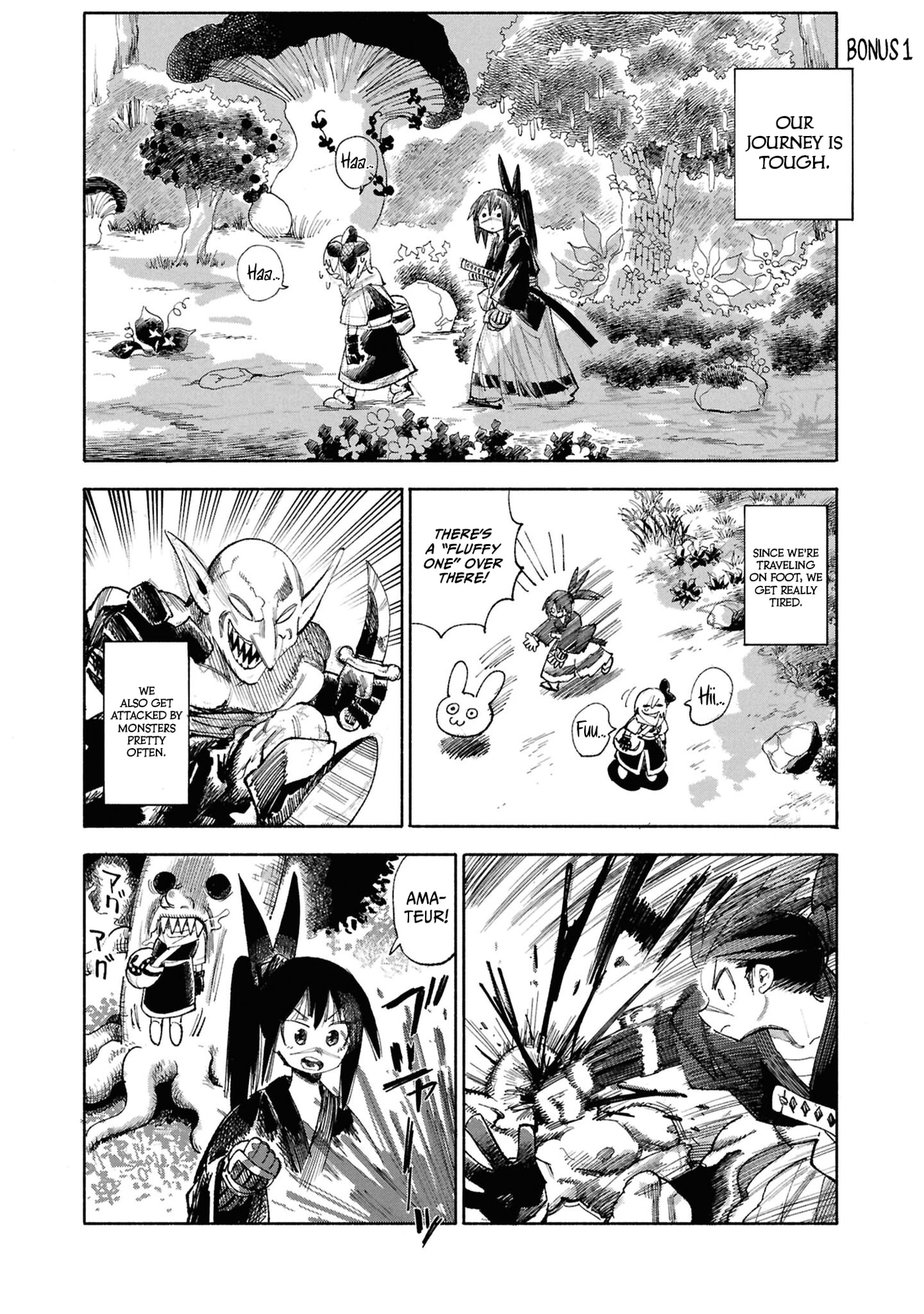Isekai Samurai Chapter 39.5 page 2 - 