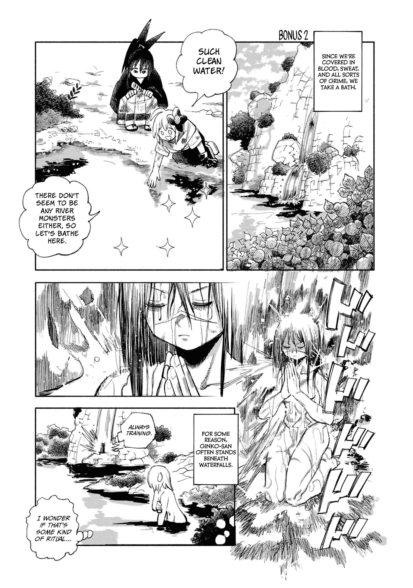 Isekai Samurai Chapter 39.5 page 3 - 