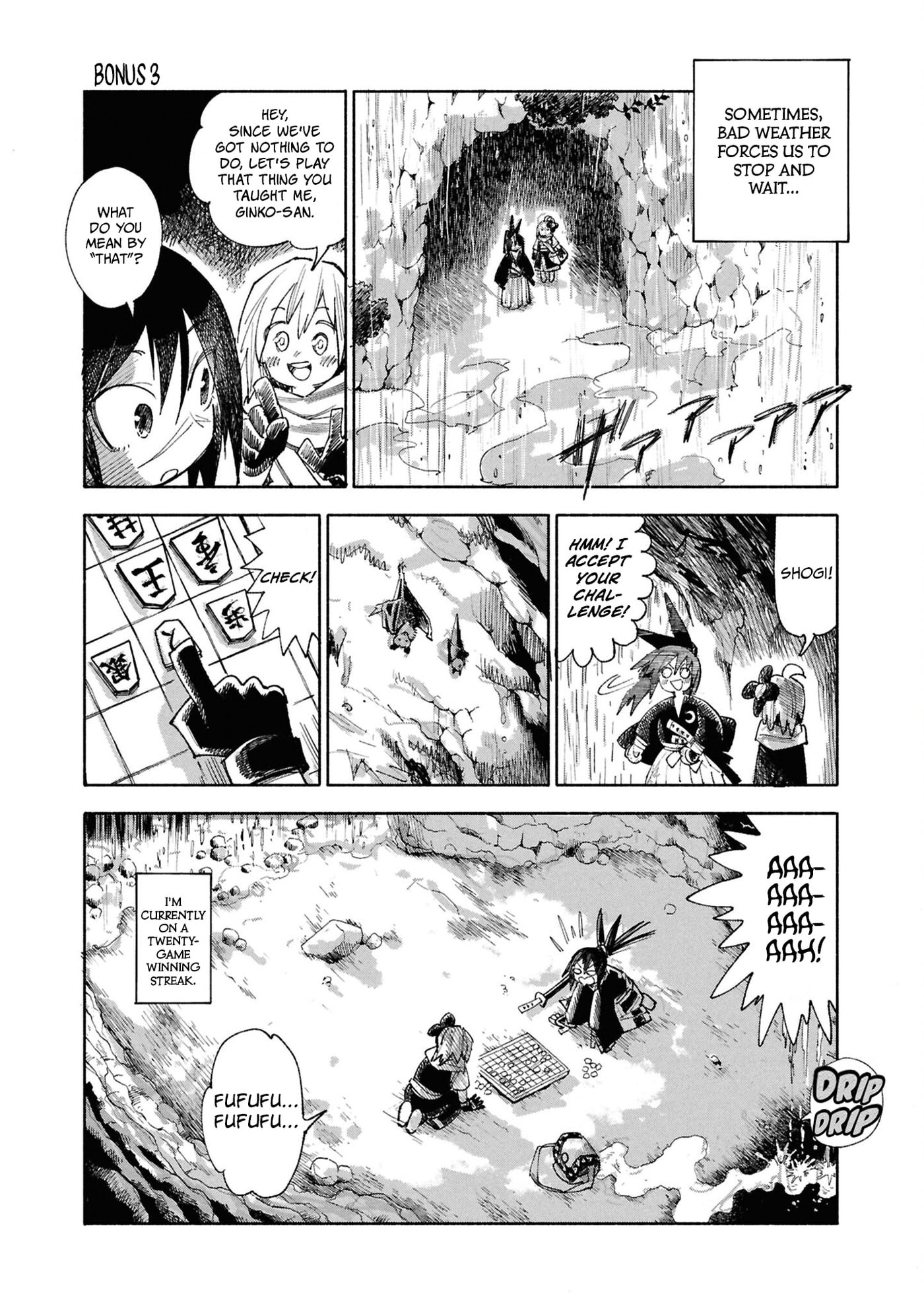 Isekai Samurai Chapter 39.5 page 4 - 