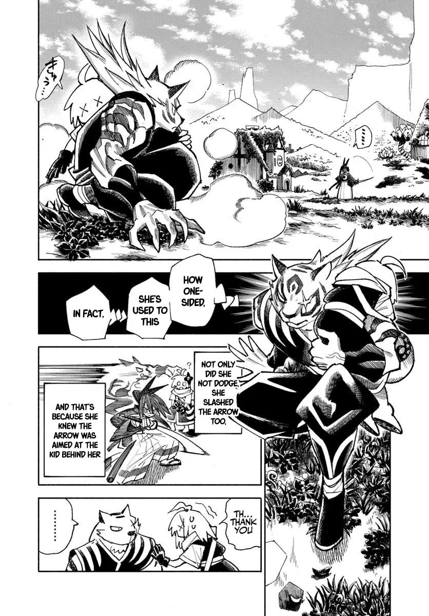 Isekai Samurai Chapter 39 page 11 - 