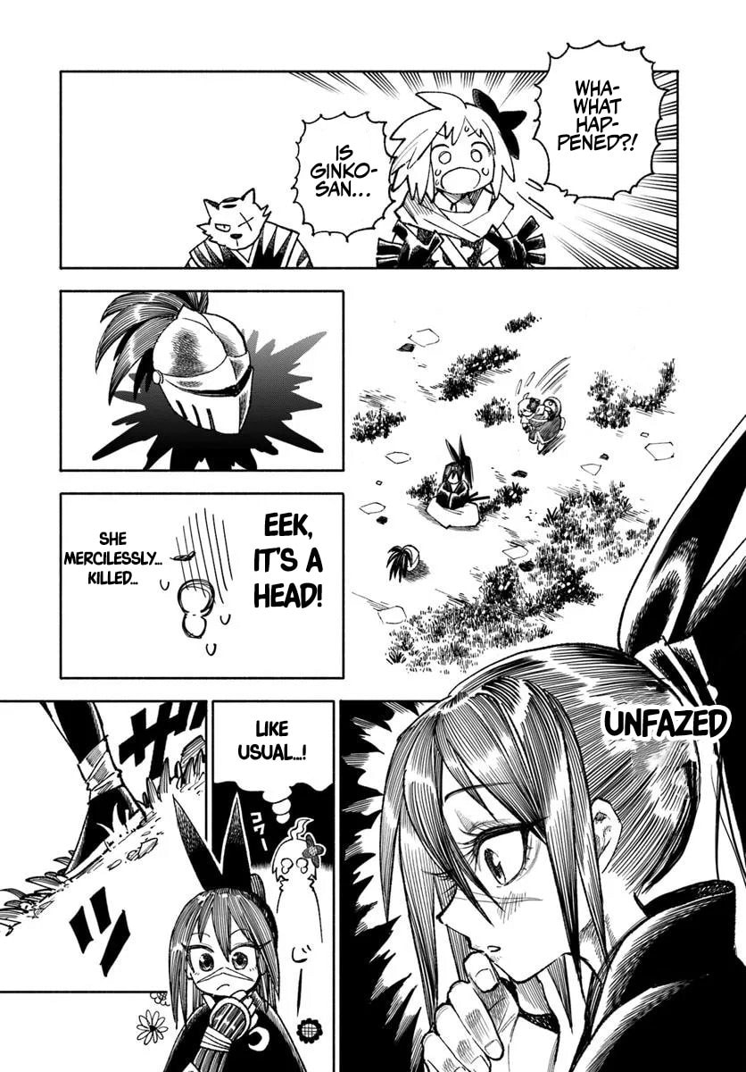 Isekai Samurai Chapter 39 page 12 - 