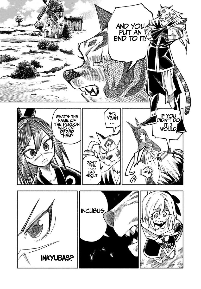 Isekai Samurai Chapter 39 page 16 - 
