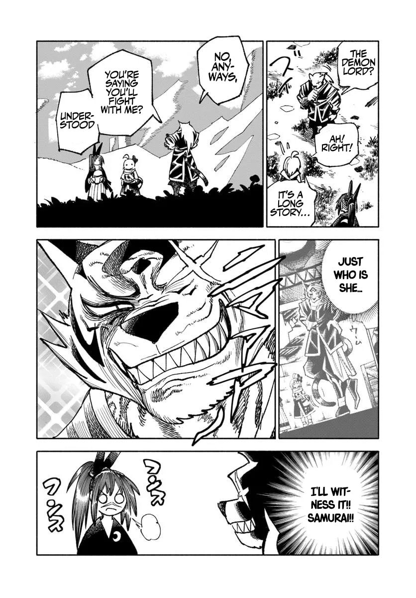Isekai Samurai Chapter 39 page 46 - 
