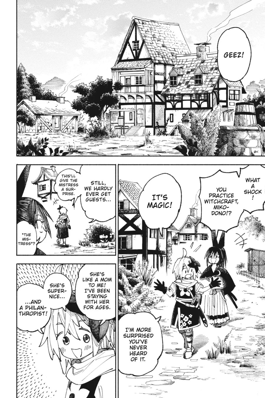 Isekai Samurai Chapter 4 page 2 - 