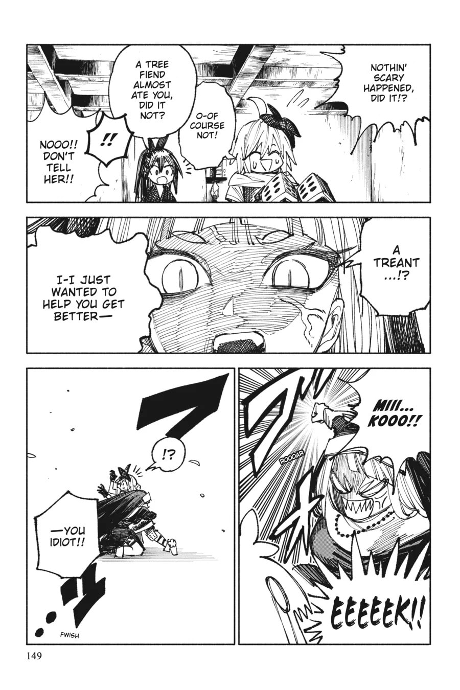 Isekai Samurai Chapter 4 page 11 - 