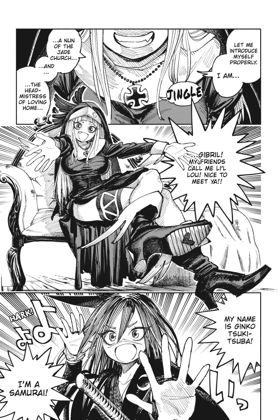 Isekai Samurai Chapter 4 page 13 - 