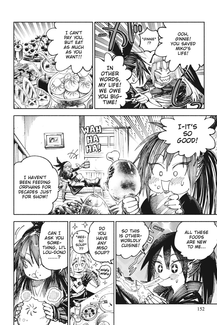 Isekai Samurai Chapter 4 page 14 - 