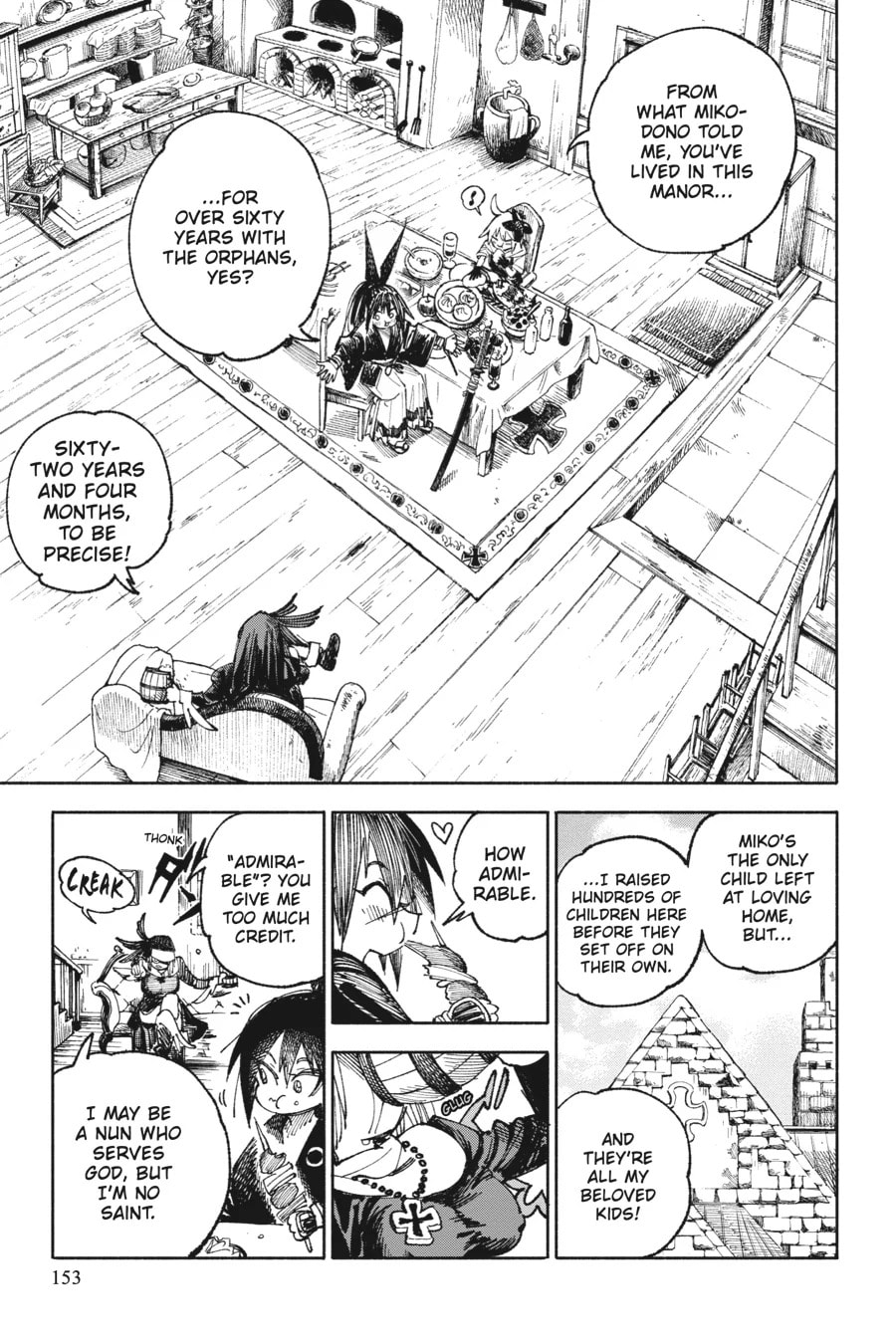 Isekai Samurai Chapter 4 page 15 - 