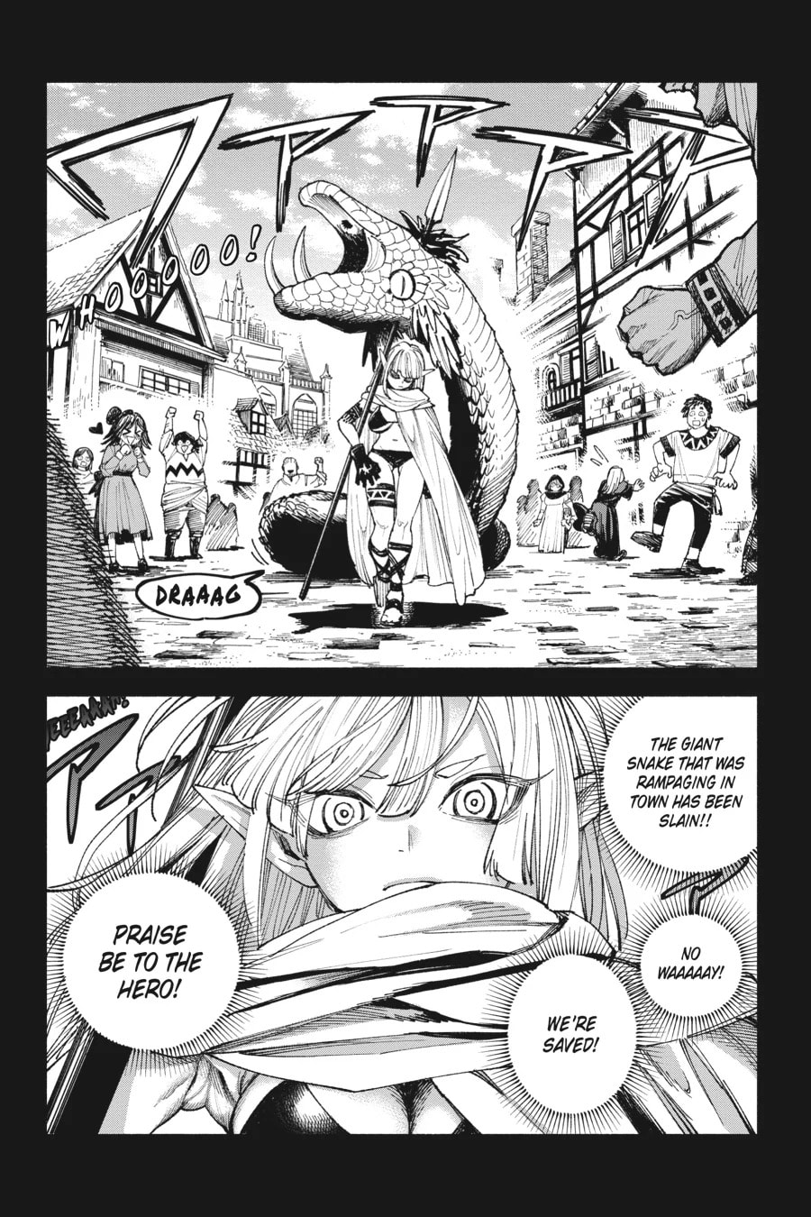 Isekai Samurai Chapter 4 page 17 - 