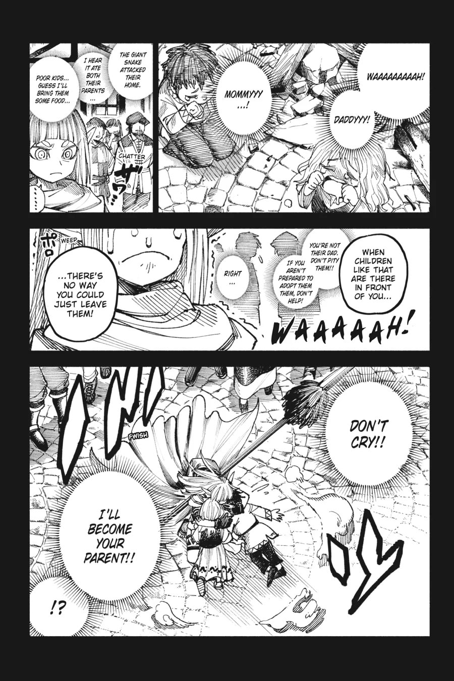 Isekai Samurai Chapter 4 page 18 - 