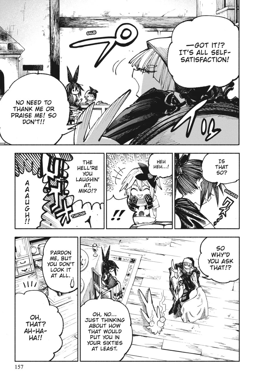 Isekai Samurai Chapter 4 page 19 - 