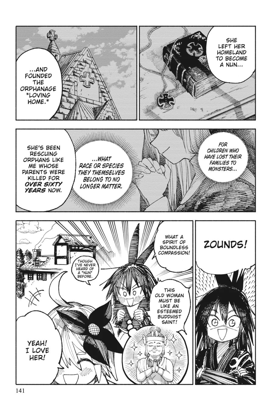 Isekai Samurai Chapter 4 page 3 - 