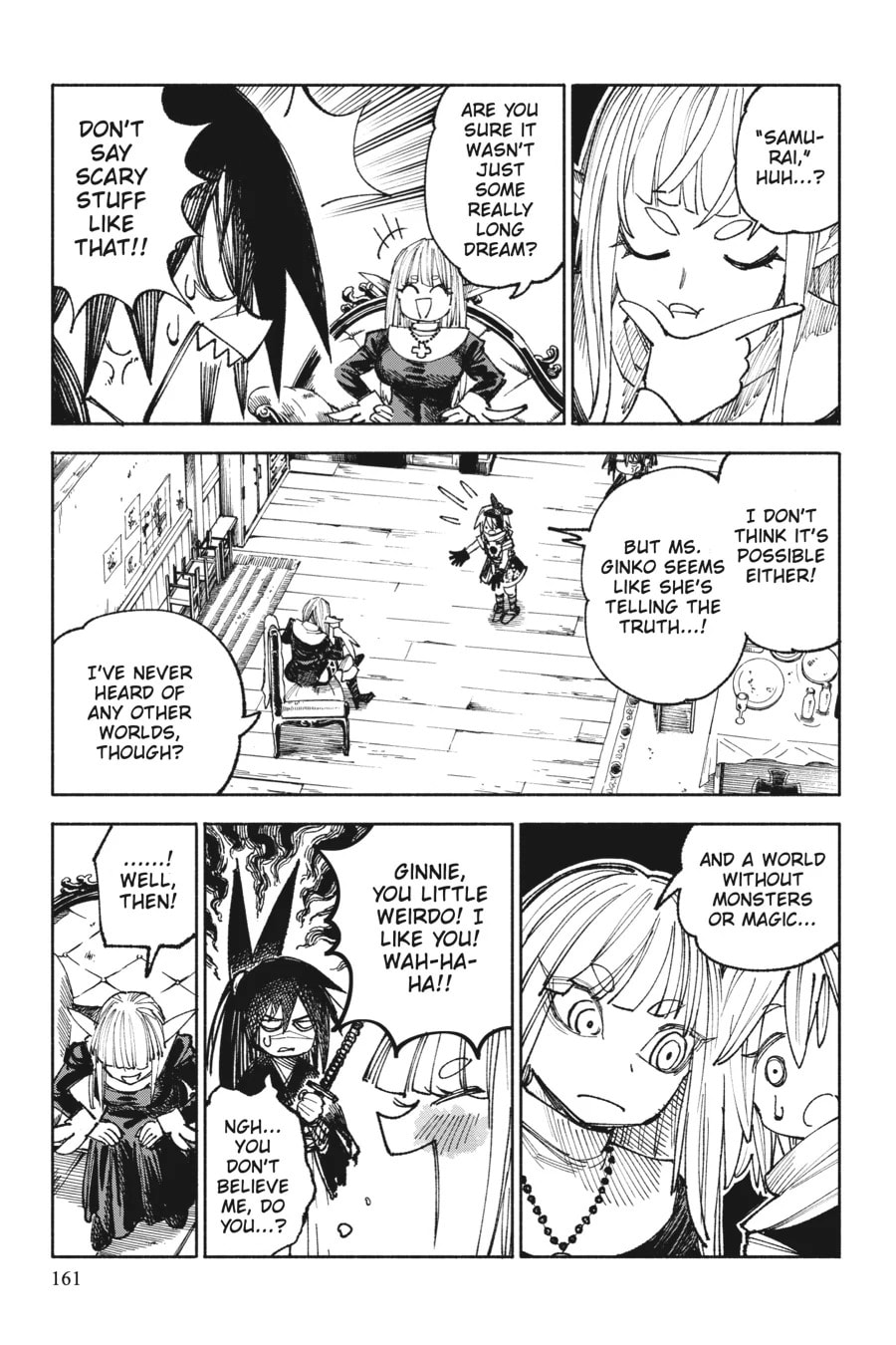 Isekai Samurai Chapter 4 page 23 - 