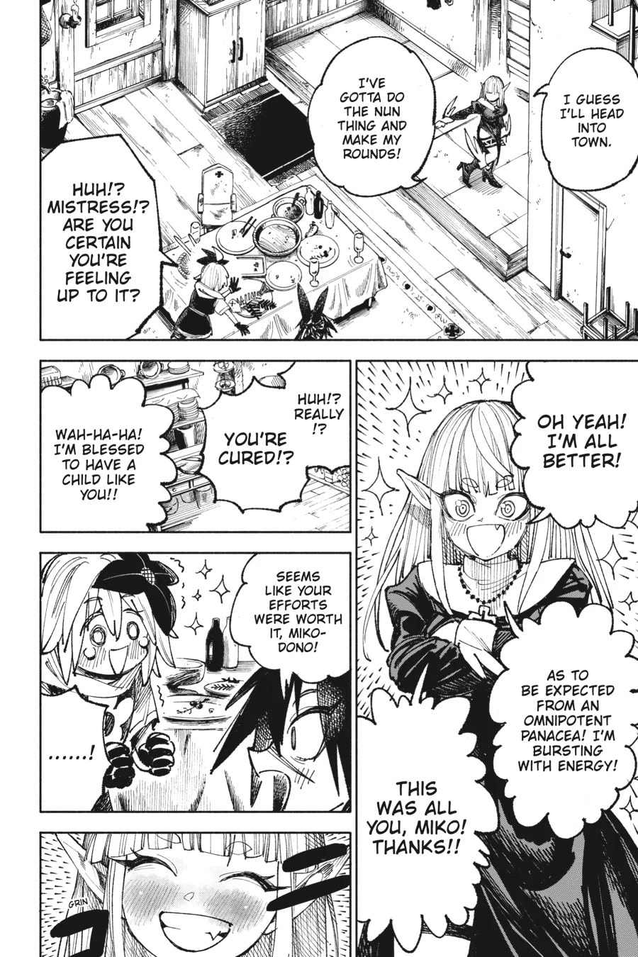 Isekai Samurai Chapter 4 page 24 - 