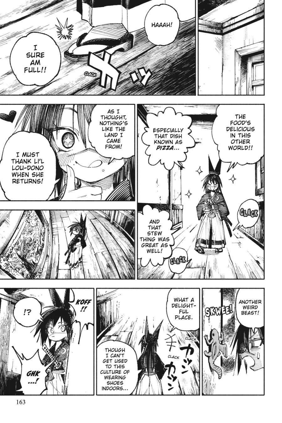 Isekai Samurai Chapter 4 page 25 - 
