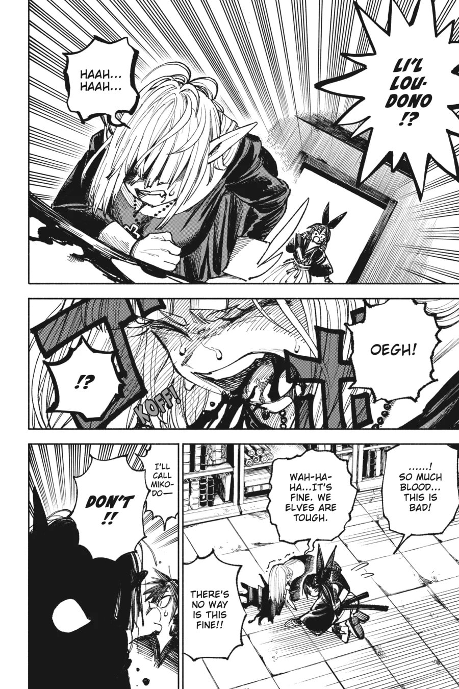 Isekai Samurai Chapter 4 page 26 - 