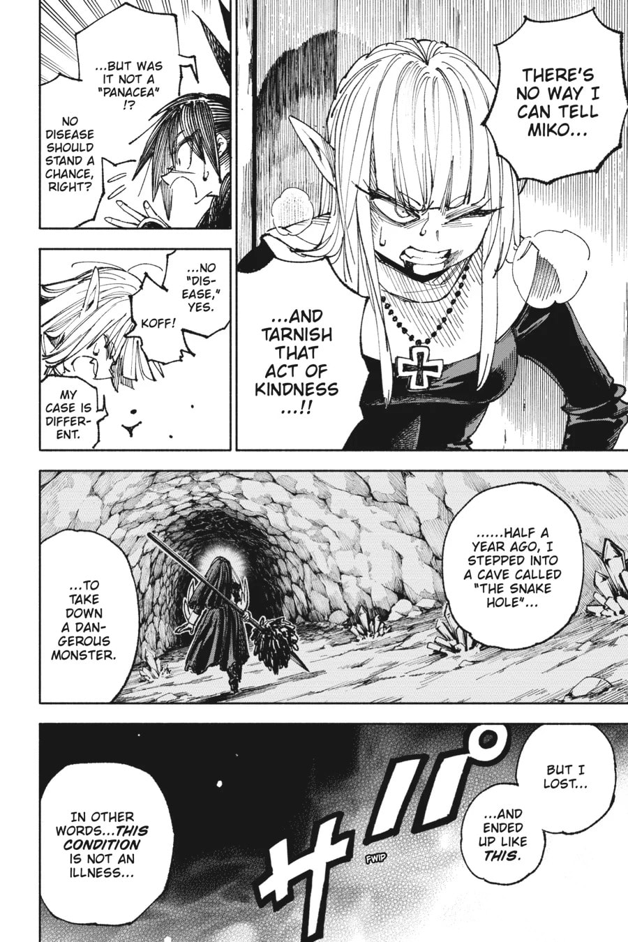 Isekai Samurai Chapter 4 page 28 - 
