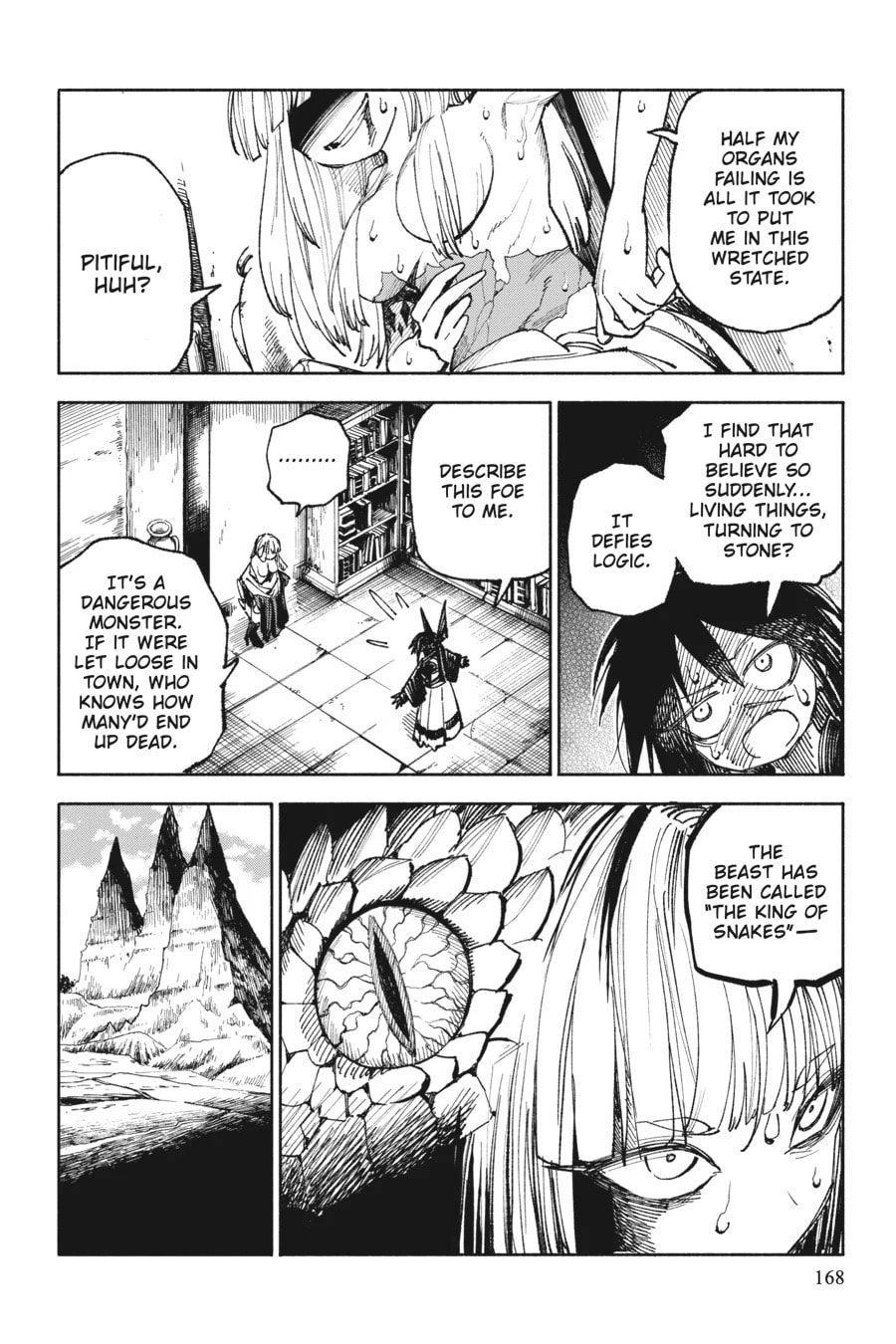 Isekai Samurai Chapter 4 page 30 - 