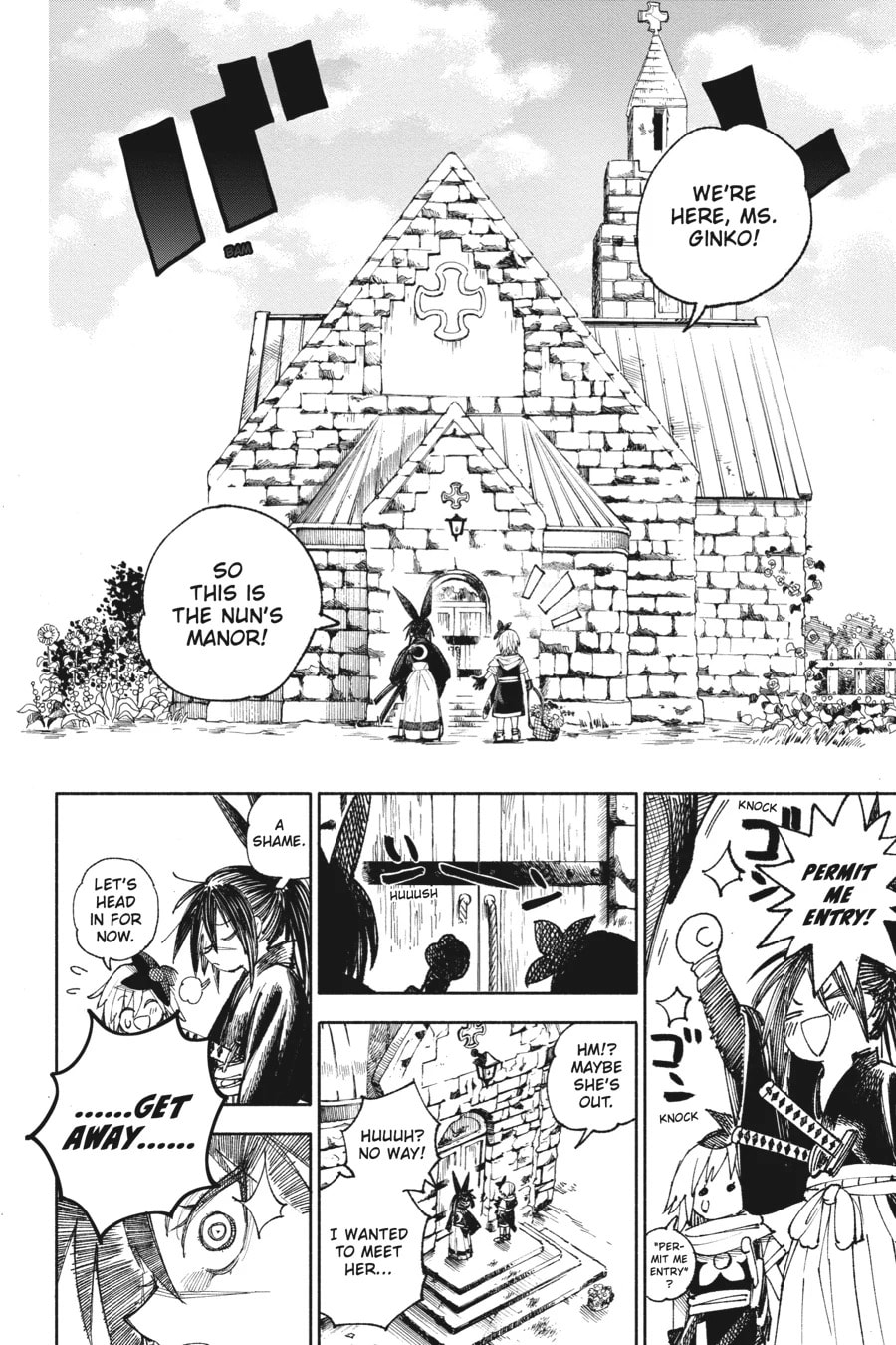Isekai Samurai Chapter 4 page 4 - 