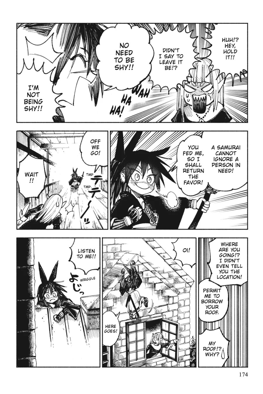 Isekai Samurai Chapter 4 page 35 - 