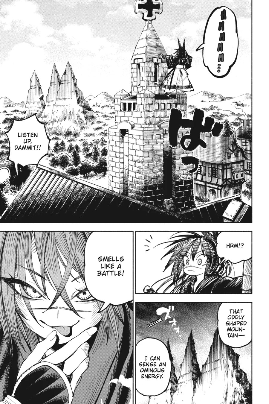 Isekai Samurai Chapter 4 page 36 - 