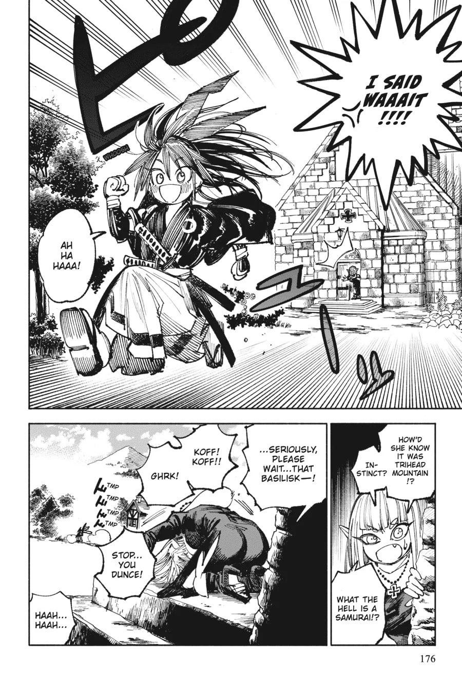 Isekai Samurai Chapter 4 page 37 - 