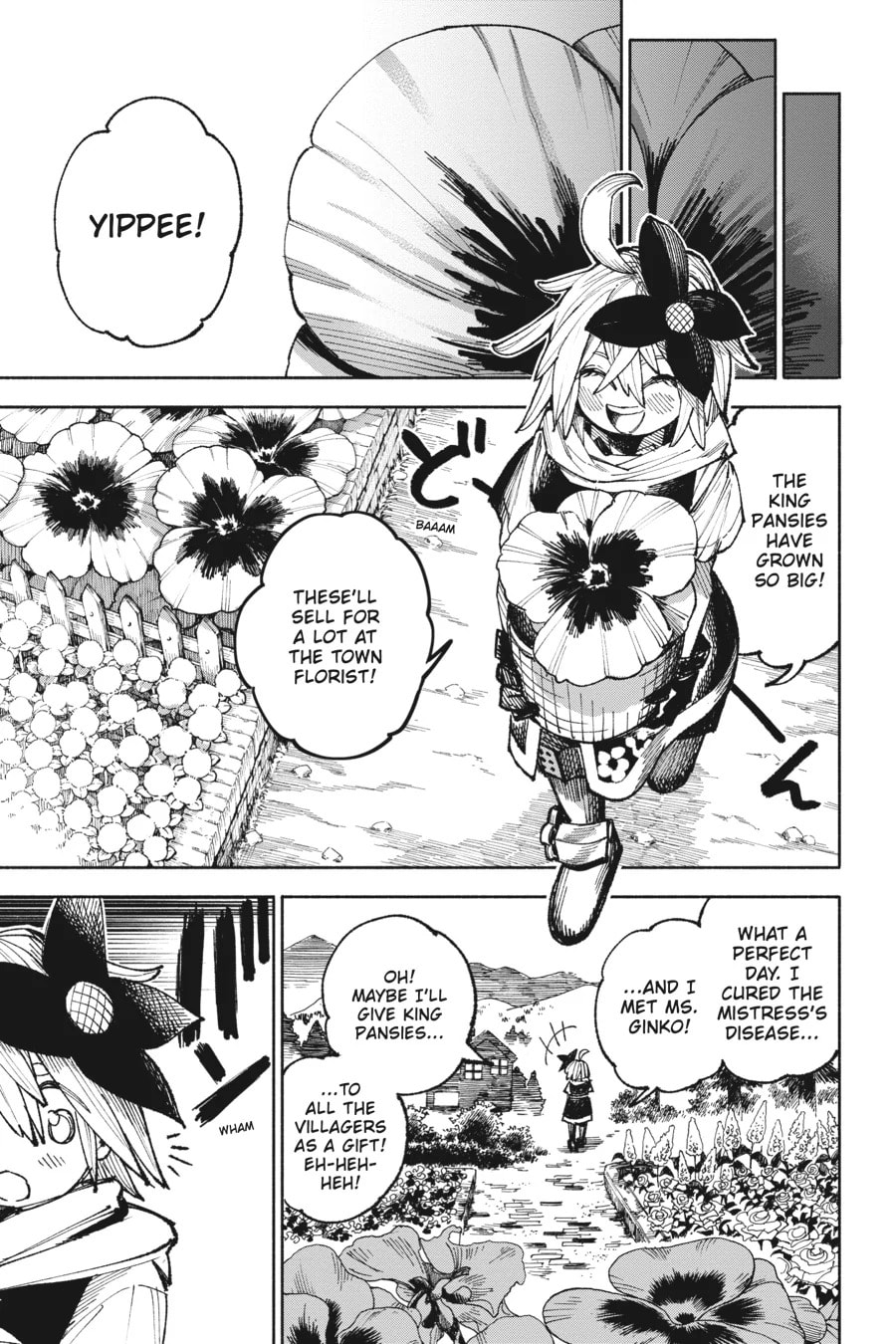 Isekai Samurai Chapter 4 page 38 - 
