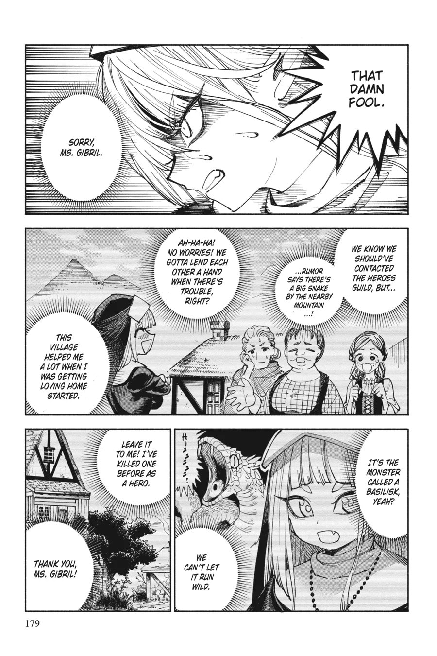 Isekai Samurai Chapter 4 page 40 - 