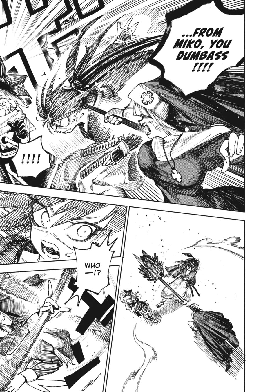 Isekai Samurai Chapter 4 page 5 - 