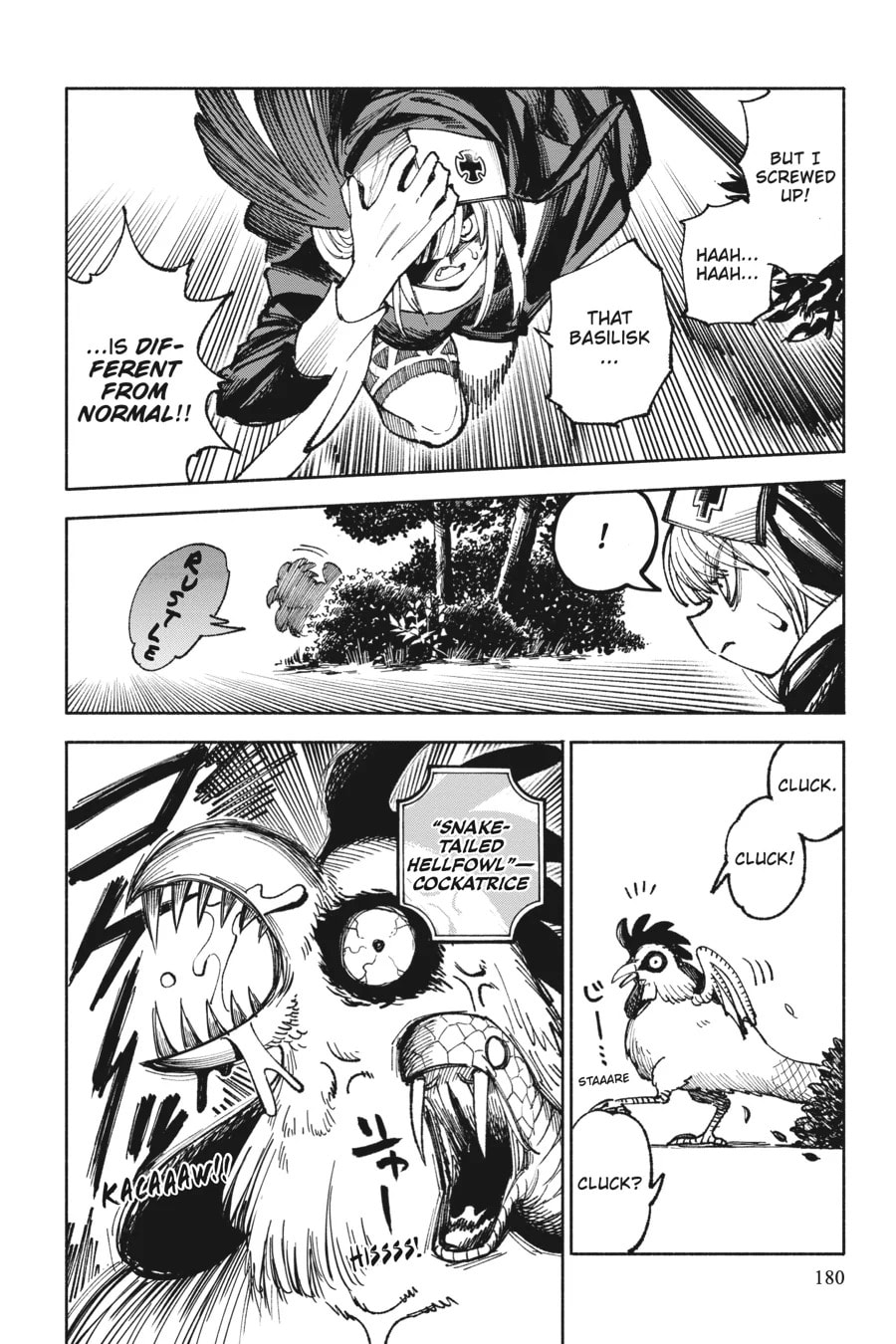 Isekai Samurai Chapter 4 page 41 - 
