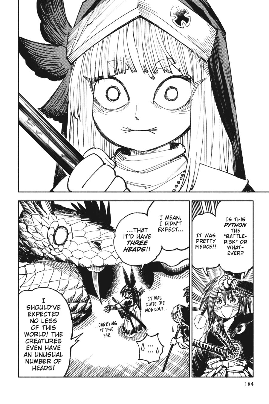 Isekai Samurai Chapter 4 page 44 - 