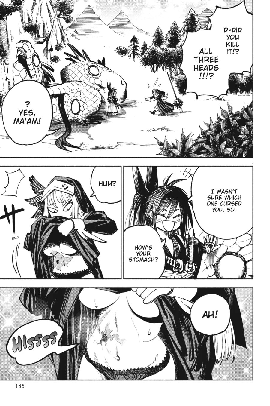 Isekai Samurai Chapter 4 page 45 - 