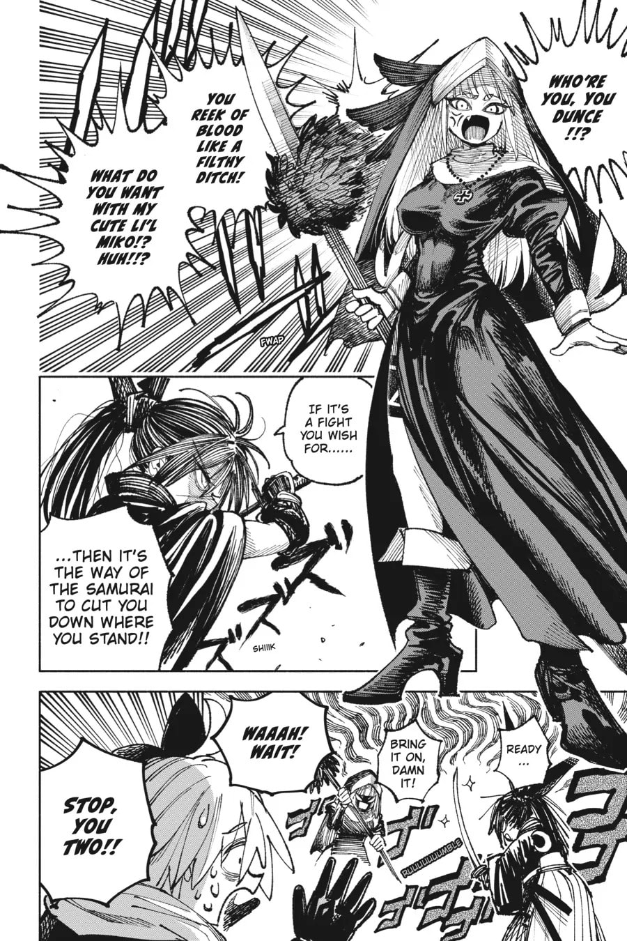 Isekai Samurai Chapter 4 page 6 - 