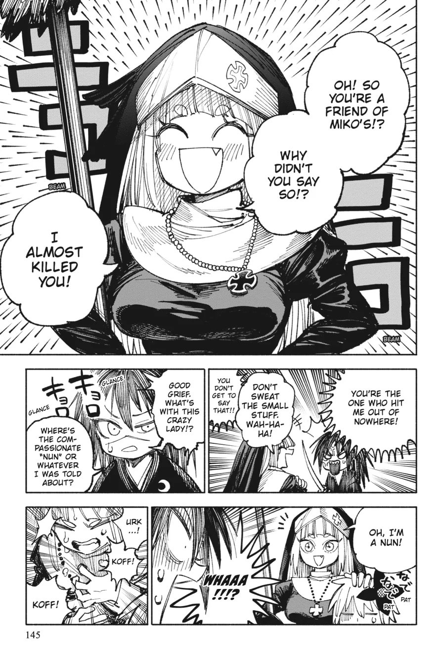 Isekai Samurai Chapter 4 page 7 - 