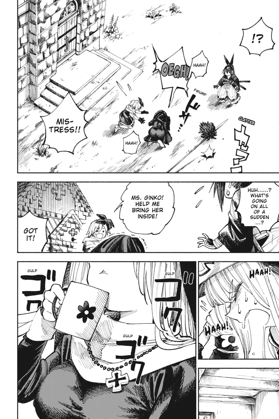 Isekai Samurai Chapter 4 page 8 - 